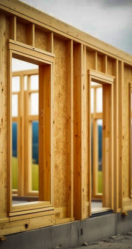 Holzrahmenbau